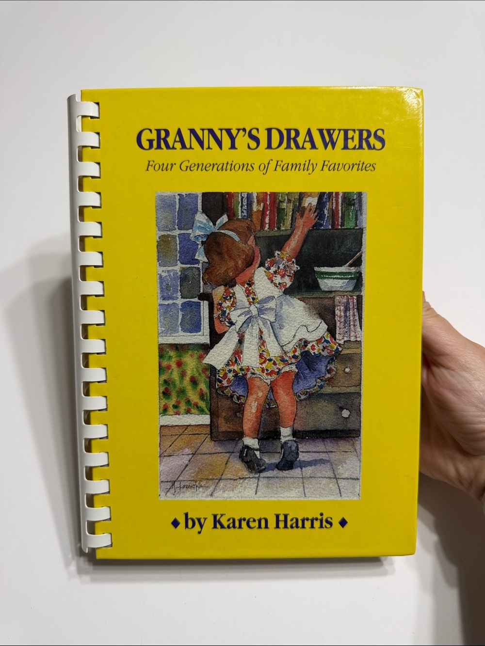 Granny's Drawers Four Generations of Family Favorites Cookbook by Karen Harris